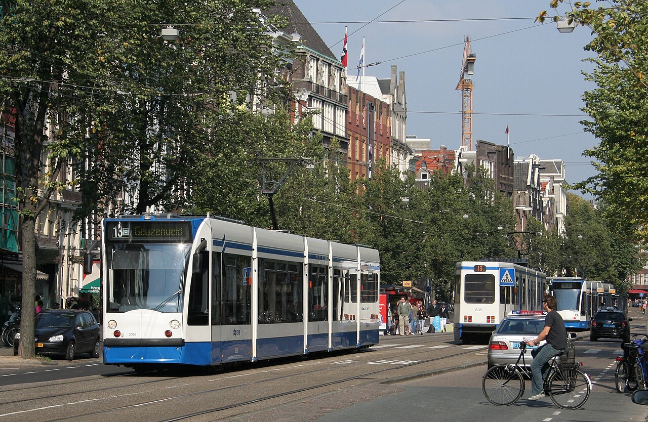 GVB tram Amsterdam