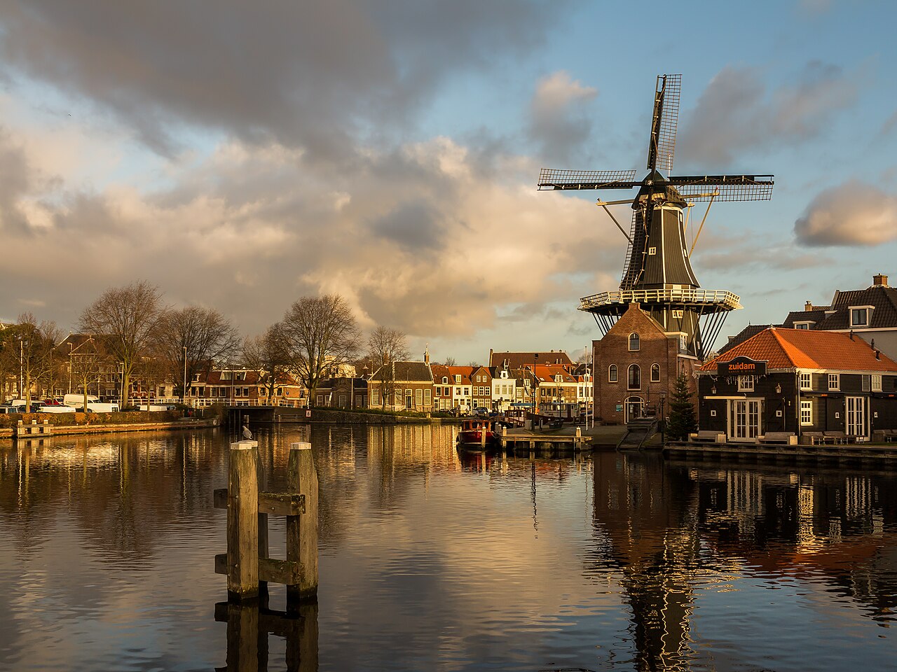 Molen De Adriaan Haarlem windmill