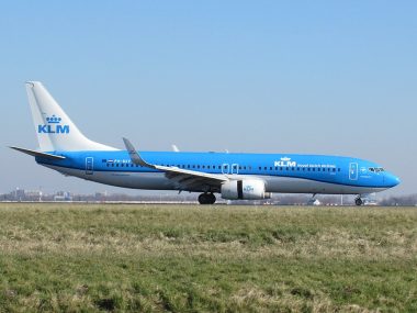 מטוס KLM בסכיפהול