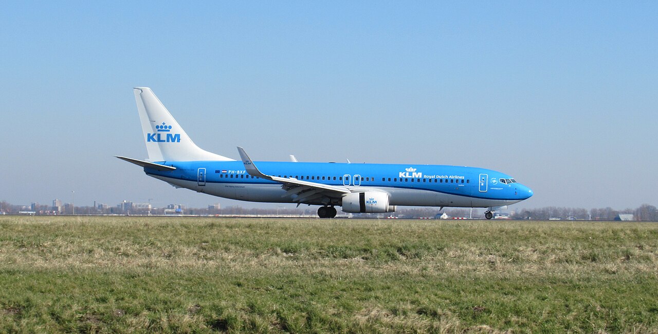 מטוס KLM בסכיפהול