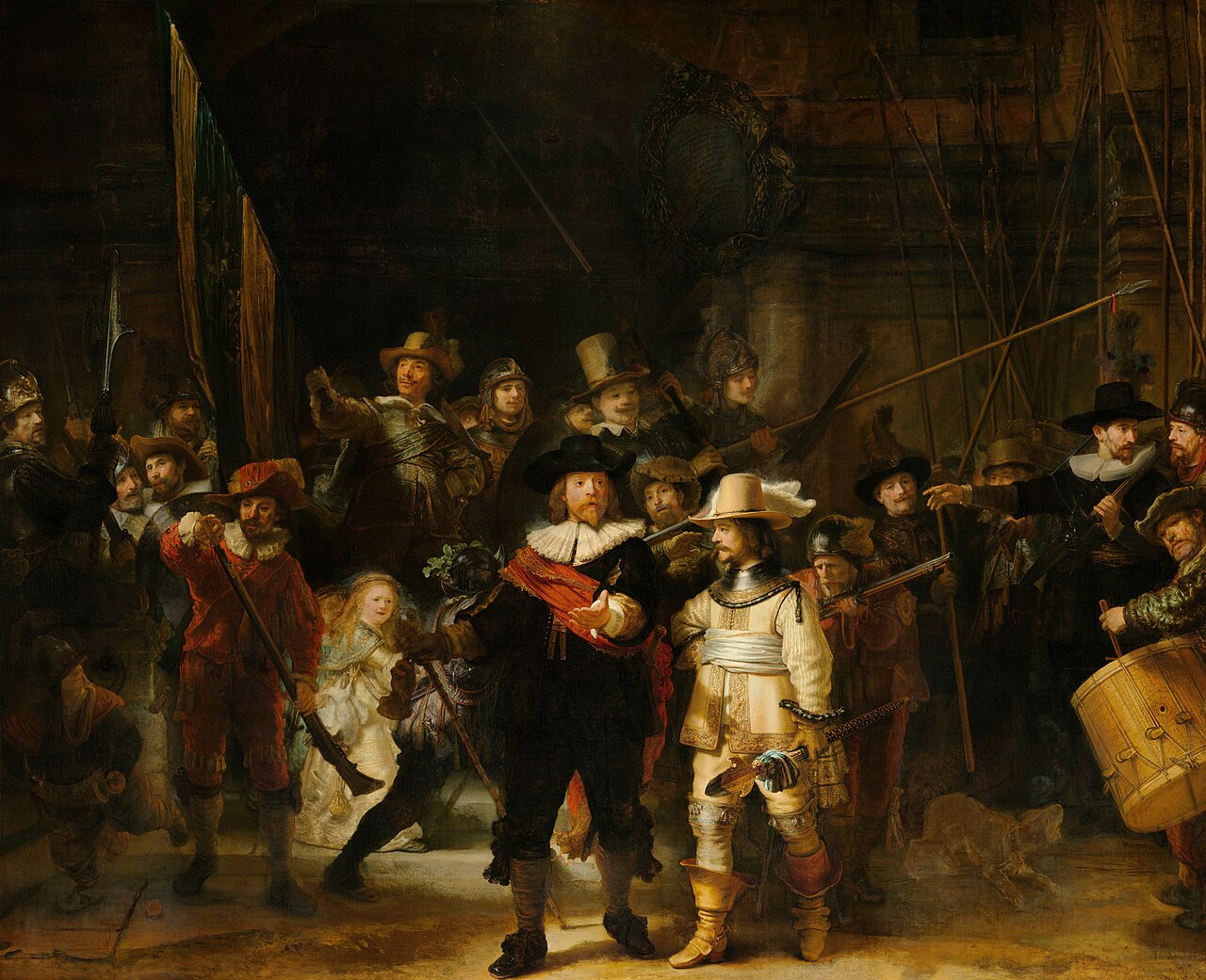 Nachtwacht Rembrandt Rijksmuseum