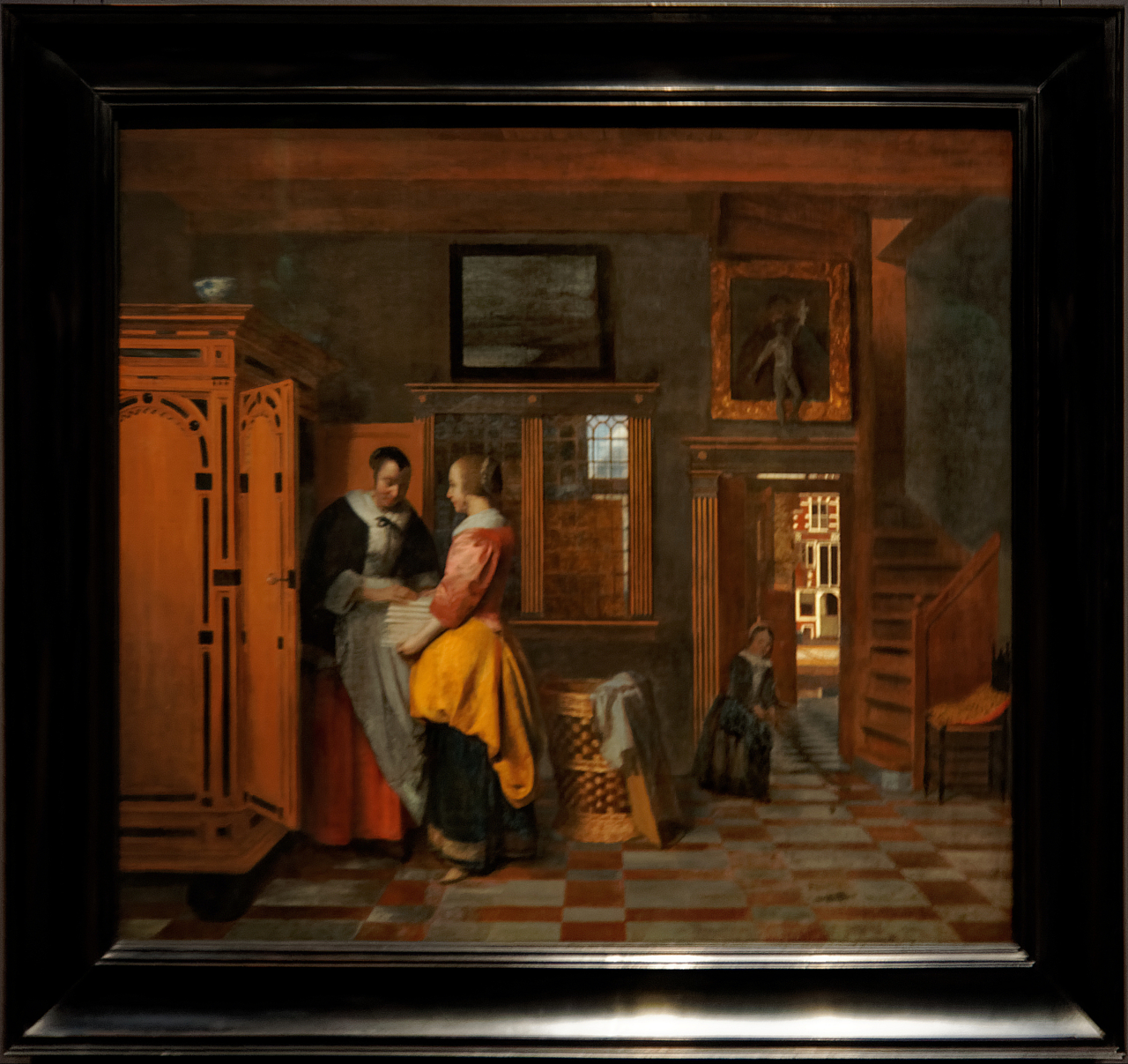 Rijksmuseum Gallery of Honour interior