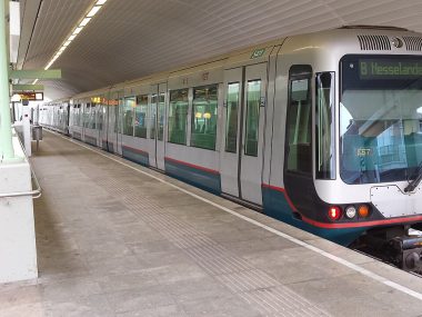 רכבת מטרו של RET ברוטרדם