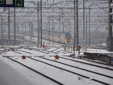 רציפי תחנת אוטרכט סנטראל, צומת הרכבות הגדול בהולנד